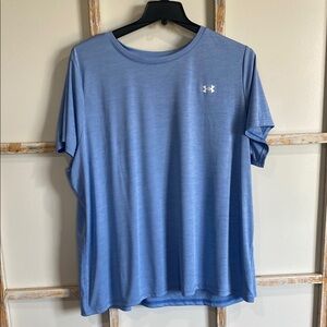 Under Armour Women's Blue Short Sleeve Tee